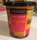 Soupe fraiche potimarron