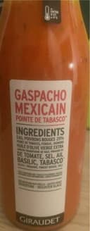 Gaspacho mexicain