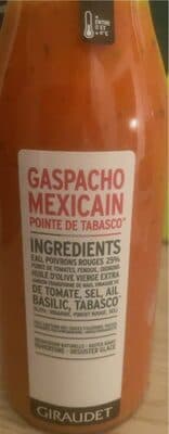 Gaspacho mexicain