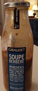 Soupe berbère