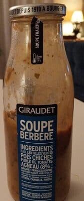 Soupe berbère