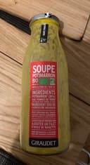 Soupe potimarron