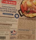 Choucroute garnie d'Alsace supérieure