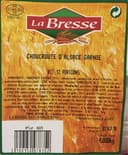 Choucroute d’Alsace garie
