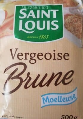 Vergeoise Brune