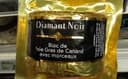 Bloc Foie Gras Canard Diamant Noir 200 G, 1 Pièce