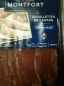 Aiguillettes de Canard à la Fleur de Sel