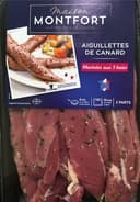 Aiguillettes de canard 3 baies