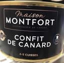 Confit de canard