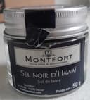 Sel noir d'Hawaï