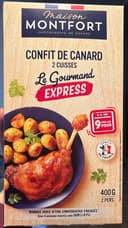 Cuisses de canard confites