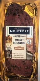 Magret de canard mariné à la morille