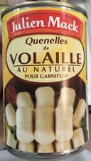 Quenelles de Volaille au naturel pour garniture