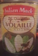 16 quenelles de volaille