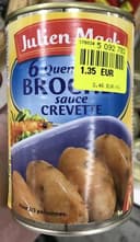 Quenelles de Brochet sauce Crevette