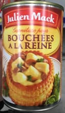 Garniture pour bouchées à la reine