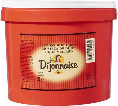 5KG Seau Moutarde Dijon