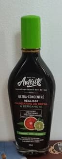 Ultra-concentré de réglisse mandarine du Brésil et bergamote sans sucres