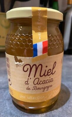 Miel d'acacia de bourgogne