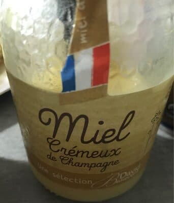 Miel crémeux de Champagne