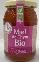 Miel de thym bio