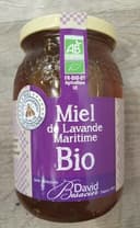 Miel de lavande maritime Bio