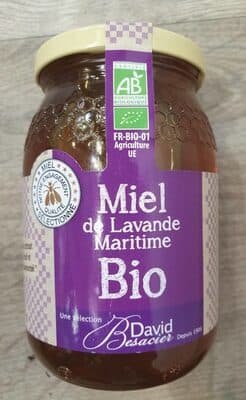 Miel de lavande maritime Bio