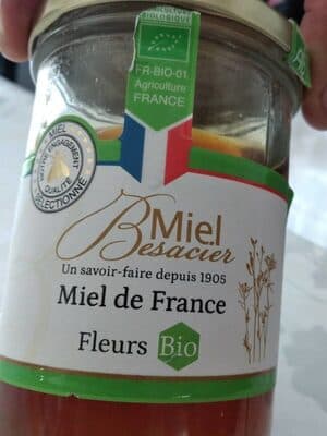 Miel de France, Fleurs bio