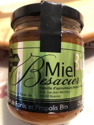 Miel de Forêt et Propolis bio
