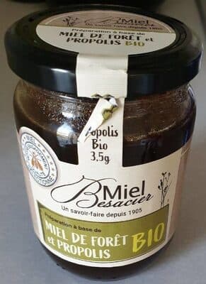 Miel de foret et propolis