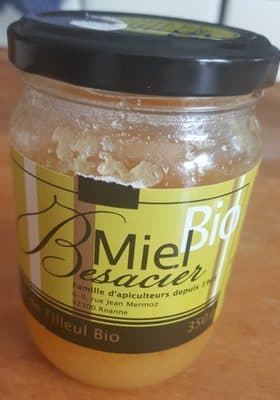 miel de tilleul BIO