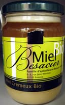 Miel Crémeux Bio