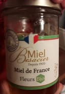 Miel de France, Fleurs bio
