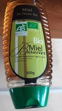 Miel de fleurs bio