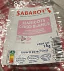 Haricots coco blancs