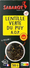 Lentilles vertes du Puy