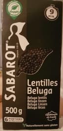 Lentilles beluga