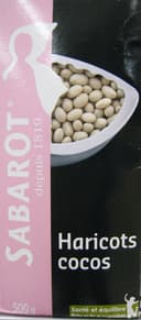 Haricots cocos Sabarot