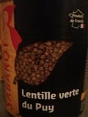 Lentille verte du Puy