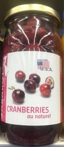 Cranberries au