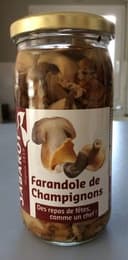 Farandole de champignons