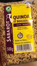 Quinoa et boulgour
