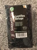 Lentilles beluga