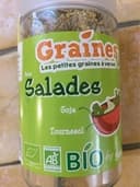 Graines pour salades