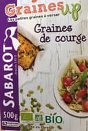 Graines de courge