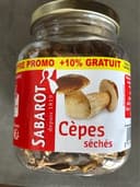 Cèpes séches