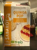 quinoa pop