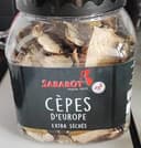 Cèpes d'Europe extra séchés