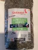 Lentilles vertes