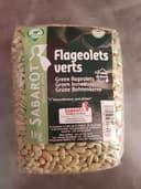 Flageolet vert